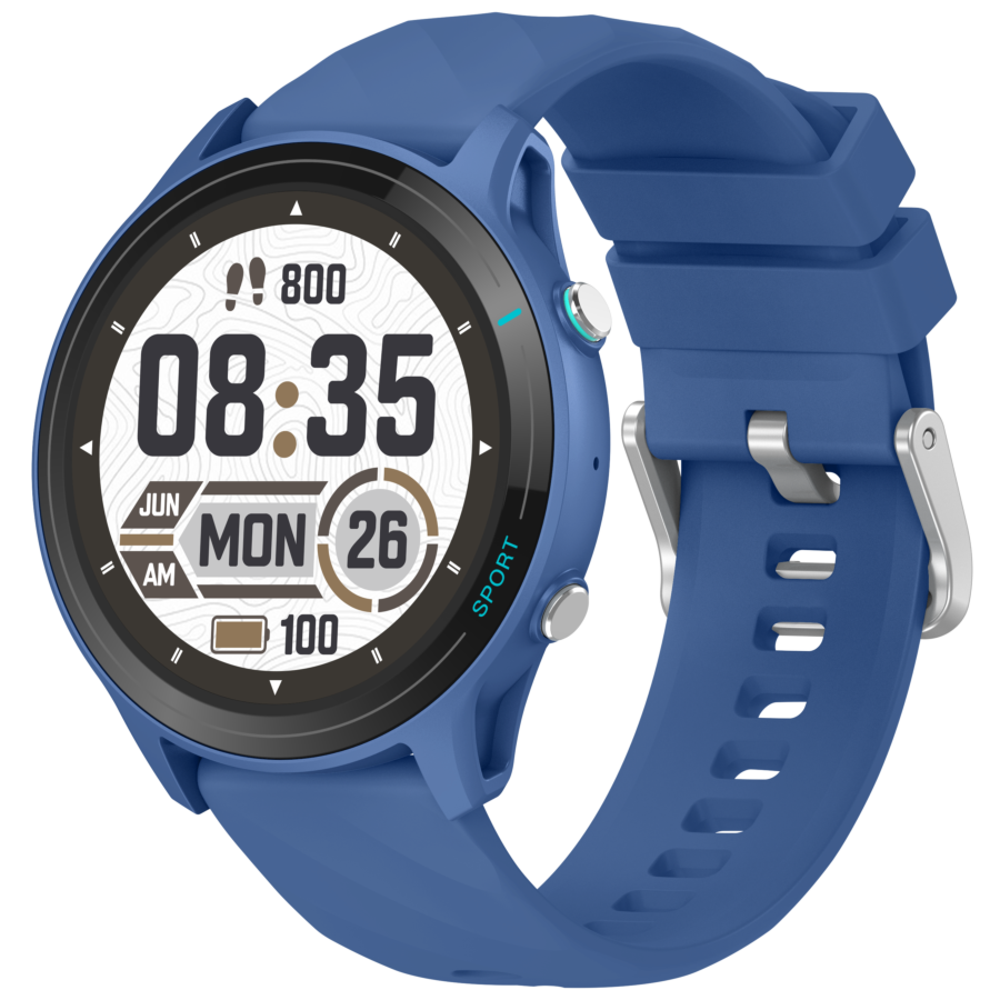 Fashion Hybrid Smart Watch Men Women Activity Tracker VL41-Gold-Metal2-Blue