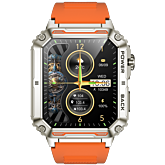 Fashion Hybrid Smart Watch Men Women Activity Tracker VL41-Gold-Metal3-Blue