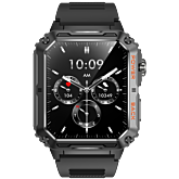 Fashion Hybrid Smart Watch Men Women Activity Tracker VL41-Gold-Metal3-Green