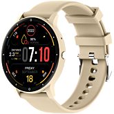 Fashion Hybrid Smart Watch Men Women Activity Tracker VL41-Gold-Metal5-Green